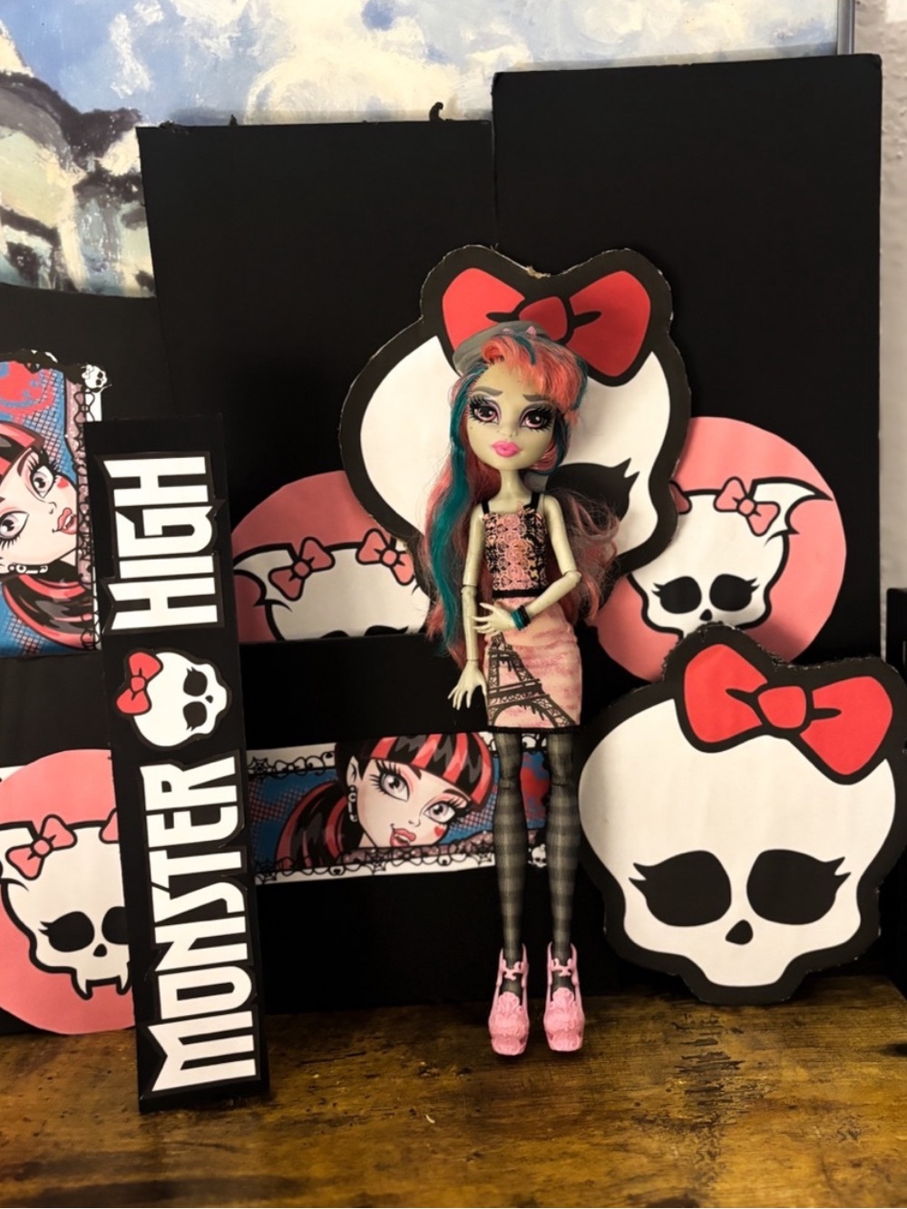 Monster-high multi Stickers